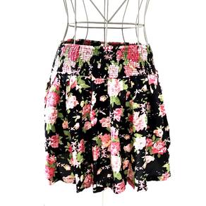 Cotton On floral mini skirt