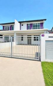 Cluster House For Sale in Gelang Patah,JHR