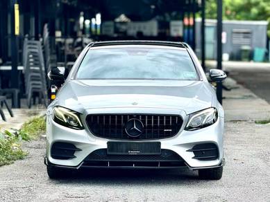 2018 Mercedes Benz E350e AMG 350E AMG LINE (CKD)