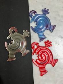 Rubber Coasters X 3