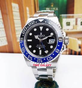 Rolex GMT Master II Batman