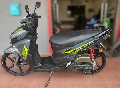 Yamaha EGO AVANTIZ