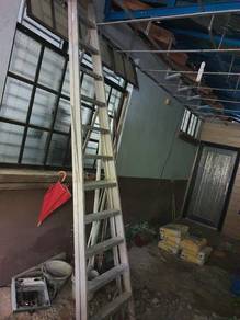 aluminium ladder 12 step, 6 step