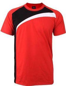 T-shirt Raglan Round Neck Enzo Code 1828 Red
