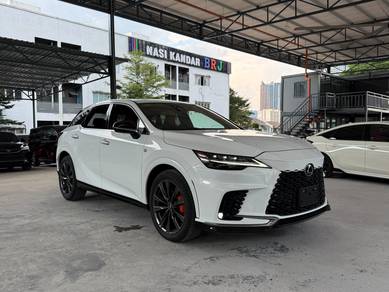 Lexus RX 350 F Sport F SPORT in Cheras, SGR