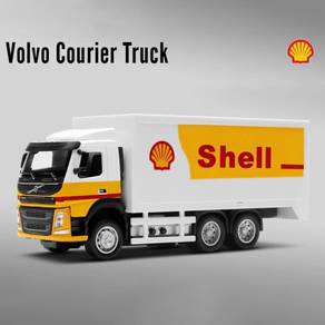 Volvo 1:50 Shell Courier Lorry (Box Truck)