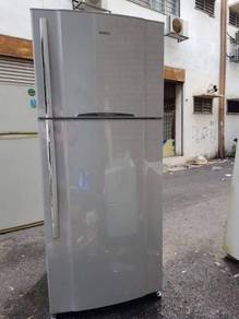 Fridge Big Toshiba Sejuk Refrigerator Peti Freezer