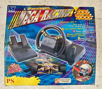 Topway Mega Racing Arcade Steering Wheel Footpedal