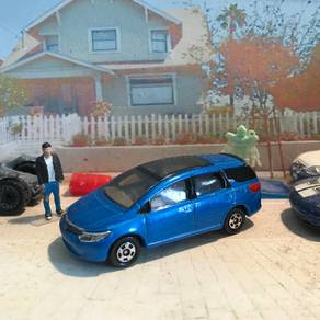 CFE339 2005 TOMY TOMICA 1:62 Honda Airwave Blue di
