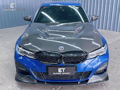 BMW G20 PreLCI Front Lip Bonnet Side Skirt Spoiler
