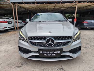 Mercedes Benz CLA200 200 (CBU) in Nibong Tebal, PNG