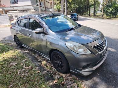 Nissan Almera VL (NISMO) in Segambut, KUL