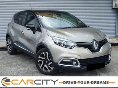 Renault Captur (CKD) in Kajang, SGR
