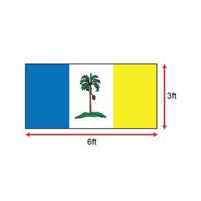 Bendera Pulau Pinang (Polyester) 3 x 6ft