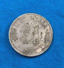 RM1 Malaysia 1971