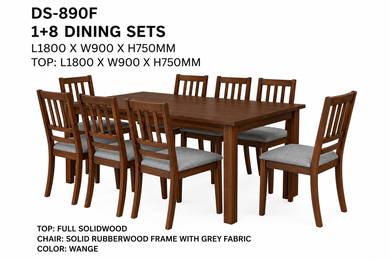 8 Seaters Dining Set DS890F