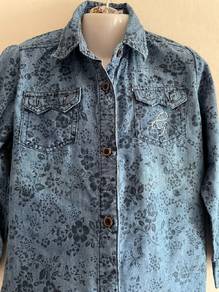 Blouse Denim Jeans for Kids