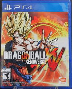DragonBall XenoverseXV / PS4Games 100% OriginalUse