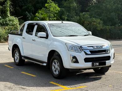 Isuzu D-Max V-CROSS in Kota Kinabalu, SBH