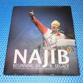 Najib: Beginning Of A Legacy Coffee Table Book