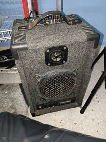 Portable speaker