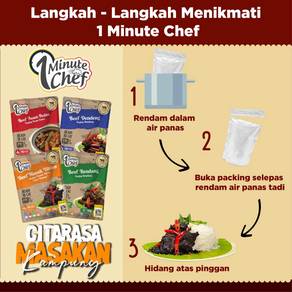 1 minute cheff