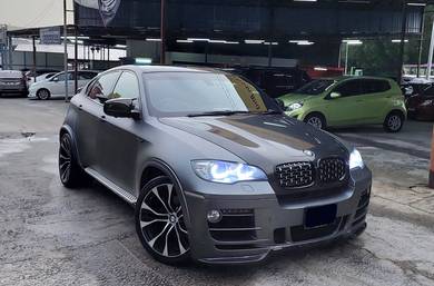BMW X6 xDrive35i (CBU) in Desa Petaling, KUL