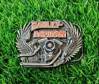 HD Harley Davidson Original vintage belt buckle