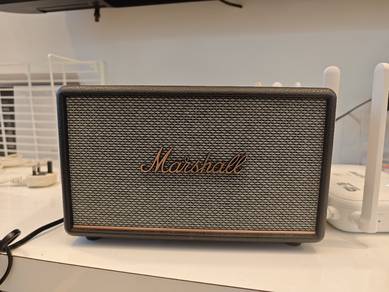 Marshall Action III Bluetooth Speaker