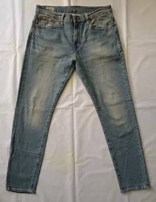 Levi's 512 Big E Premium Slim Taper size W33 L32  