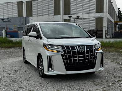 Toyota Alphard SC in Skudai, JHR