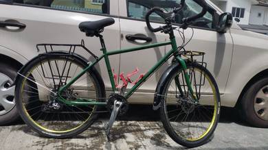 Touring bicycle