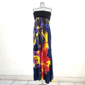 Batik print tube/skirt/dress