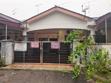 1-storey Terraced House For Sale in Kluang,JHR