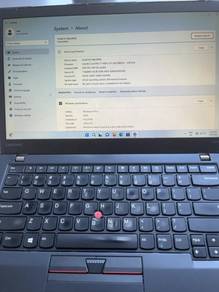 Lenovo ThinkPad T470s i7 8GB RAM 512GB SSD
