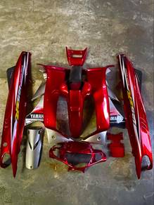 Coverset 125ZR MERAH SKALA