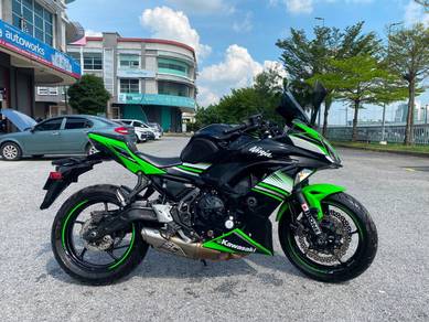 Kawasaki Ninja 650 SE