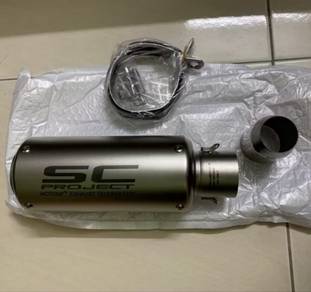 Universal Motorcycle Muffler Exhaust