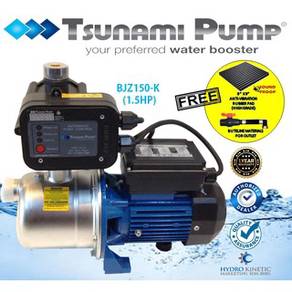 Tsunami BJZ150K Self Priming Jet Water Pump(1.5HP)