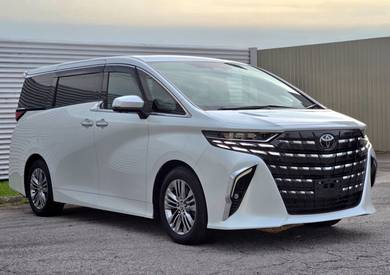 Toyota Alphard Z in Perai, PNG