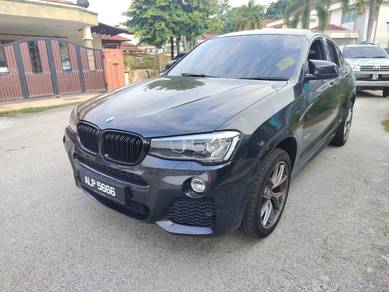 BMW X4 xDrive28i M SPORT (CBU) in Klang, SGR