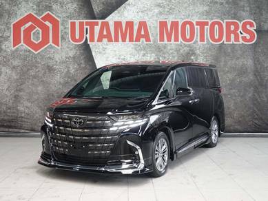 Toyota Alphard Z in Ampang, KUL