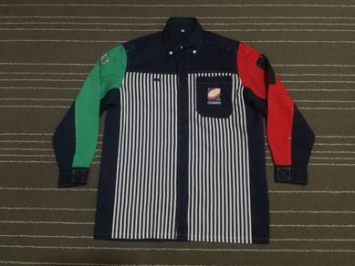 Vintage JDM X cosmo auto service staff M 1812