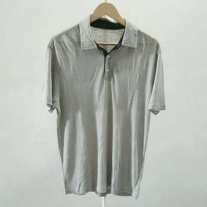 Michael Kors Grey Polo Top