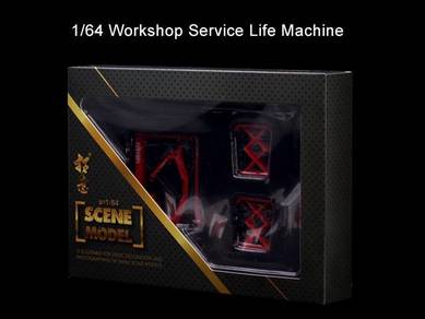 1:64 Diorama Accessory Workshop Service Lift
