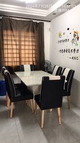 Mable Table 1+6 Dinning Set