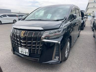 Toyota Alphard S TYPE GOLD in Bangi, SGR