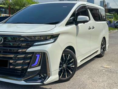 Toyota Vellfire Z G EDITION in Chan Sow Lin, KUL