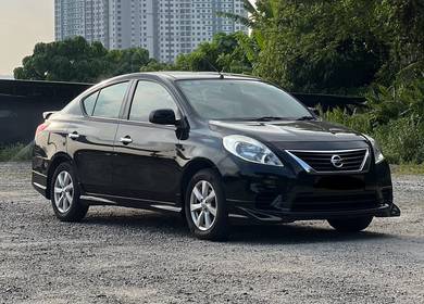 Nissan Almera E in Old Klang Road, KUL