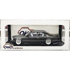 OTTO 1:18 Mercedes-Benz C124 AMG Stance Anthracite